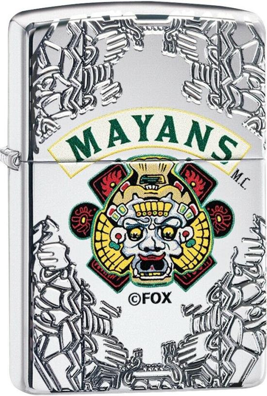 Zapalniczka Zippo Mayans 49032