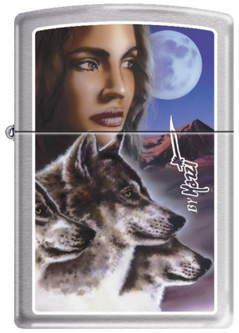 Zapalniczka Zippo Mazzi Wolves Night 1934