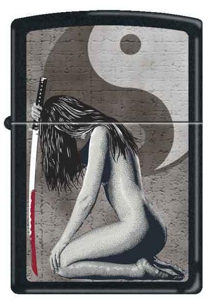 Zapalniczka Zippo Woman And Sword 1721