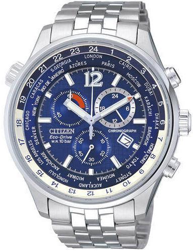 Zegarek Citizen AT0360-50L Chronograph World Time