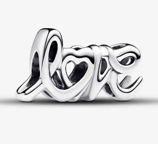 Koralik Pandora Handwritten Love 793055C00