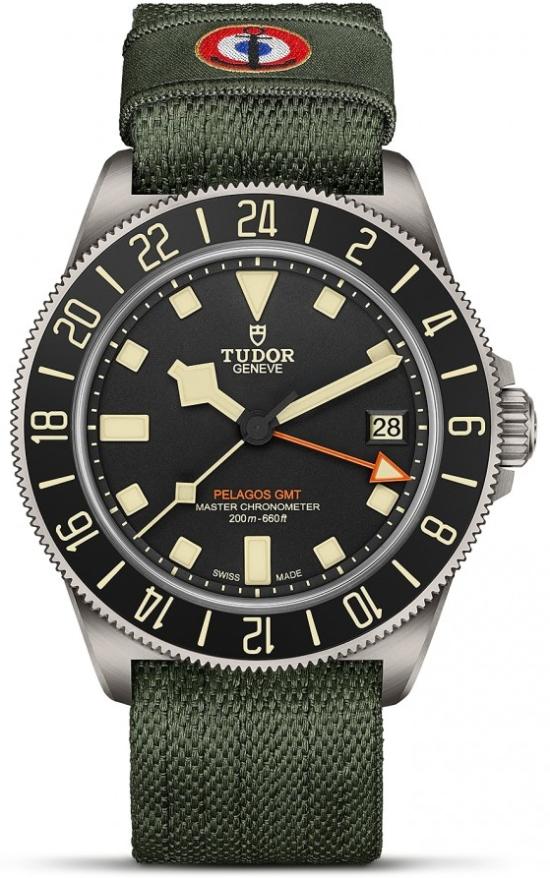 Zegarek Tudor Pelagos FXD GMT Titanium M2542G247NU-0002