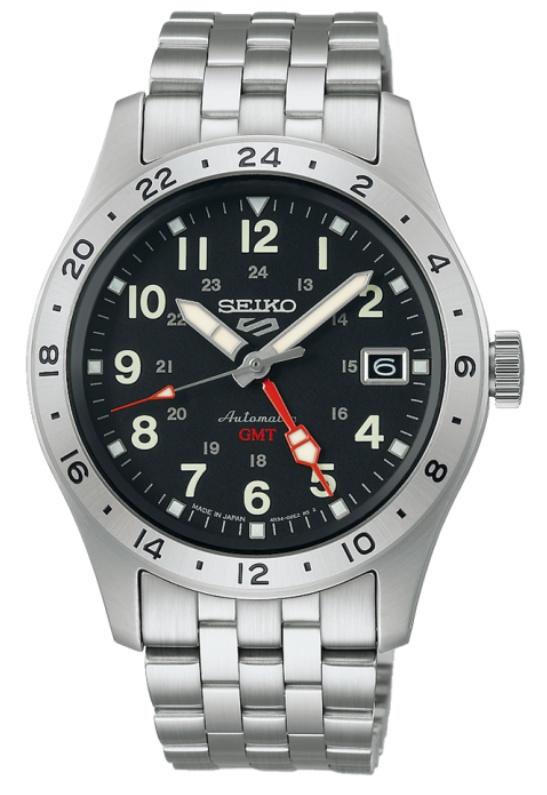 Zegarek Seiko SSK023J1 5 Sports Field GMT automatic