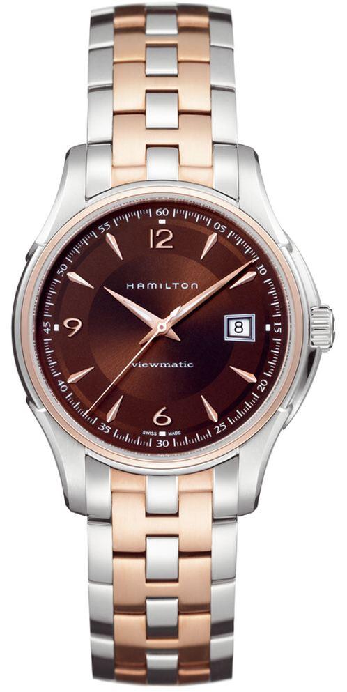 Zegarek Hamilton JazzMaster Viewmatic H32655195