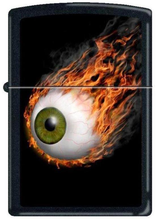 Zapalniczka Zippo Flaming Eyeball 2912