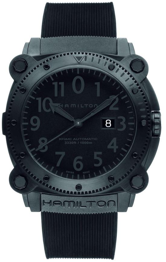 Zegarek Hamilton Khaki Navy BeLOWZERO 1000M H78585333