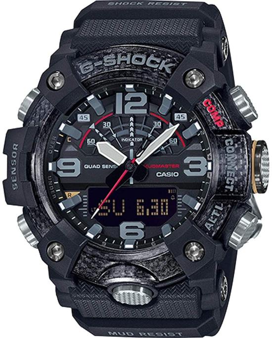 Zegarek Casio GG-B100-1B G-Shock Mudmaster Carbon Core Guard