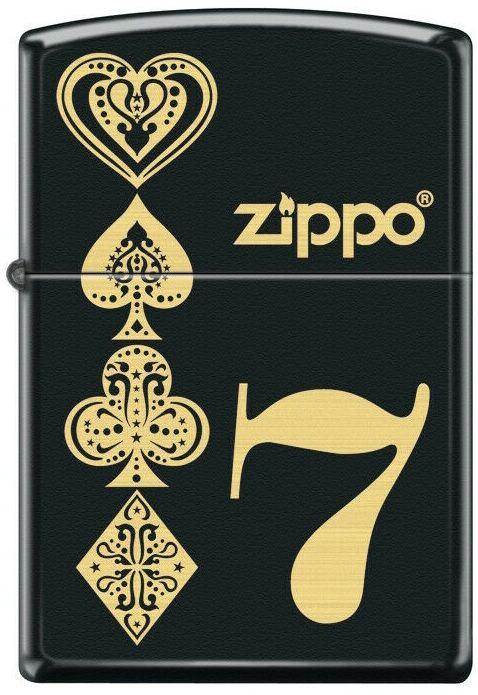 Zapalniczka Zippo Casino With Zippo 6634