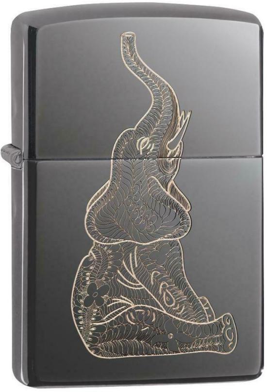 Zapalniczka Zippo Zentangle Elephant 2080