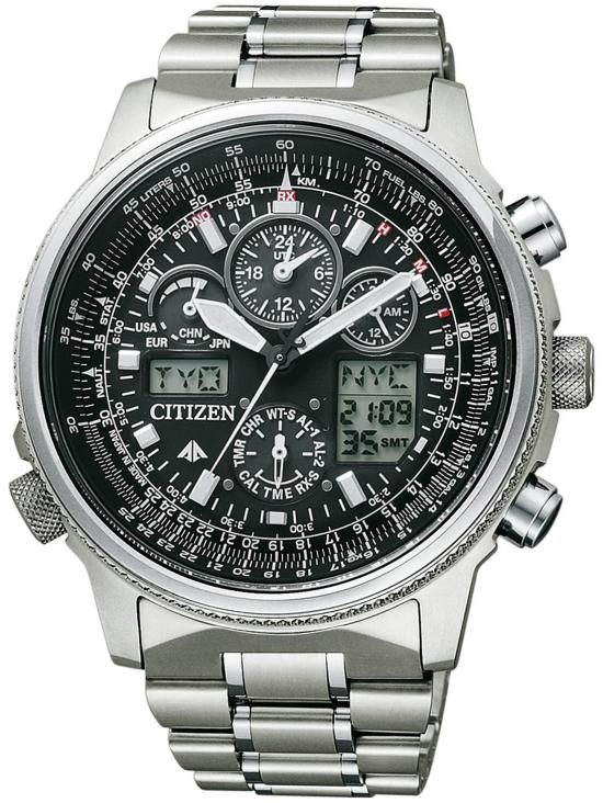 Zegarek Citizen JY8020-52E Promaster Radiocontrolled