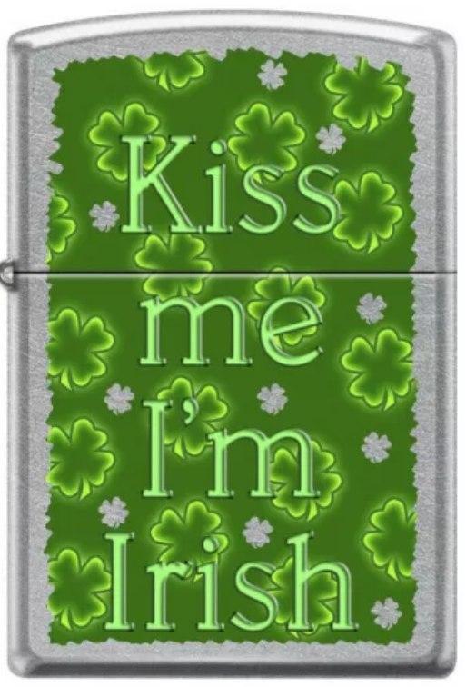 Zapalniczka Zippo Kiss Me Im Irish 4476