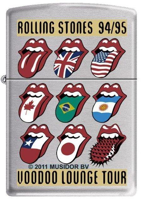 Zapalniczka Zippo Rolling Stones Voodoo Lounge Tour 8596