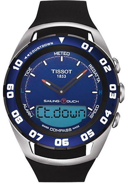 Zegarek Tissot Sailing Touch T056.420.27.041.00  