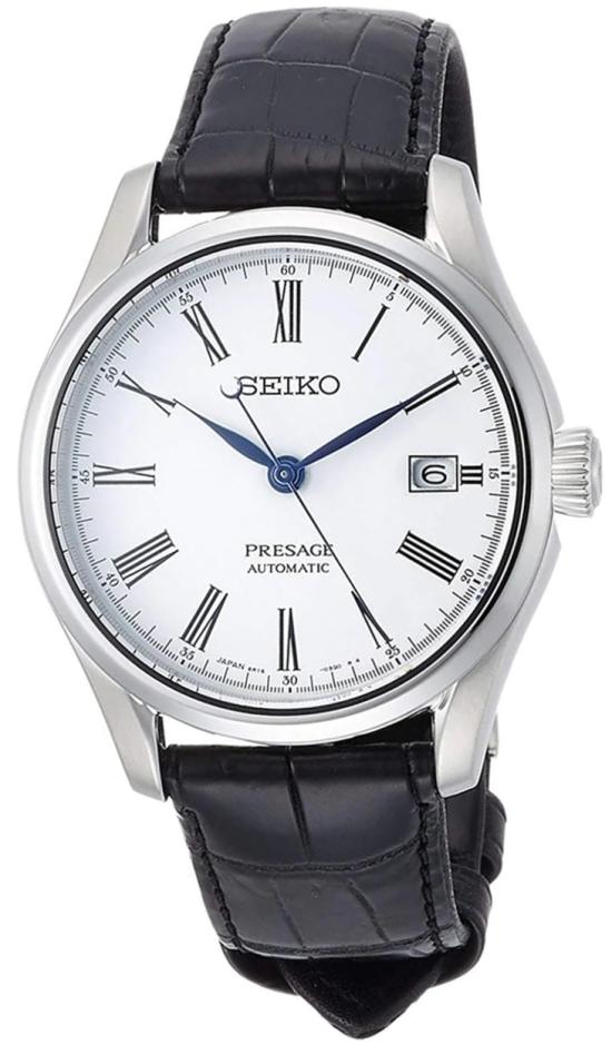 Zegarek Seiko SPB047J1 Presage Automatic Enamel Dial