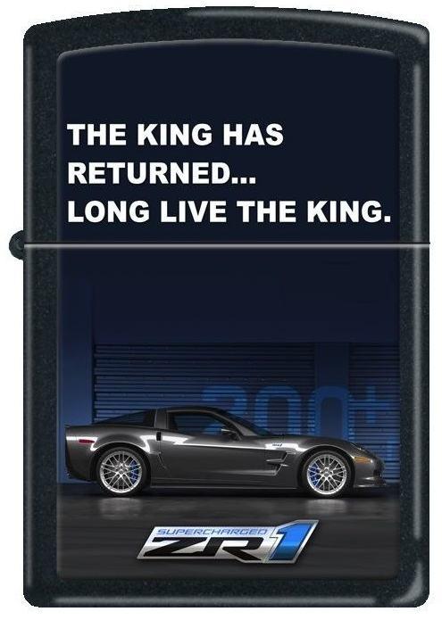 Zapalniczka Zippo Corvette Long Live The King ZR1 1276