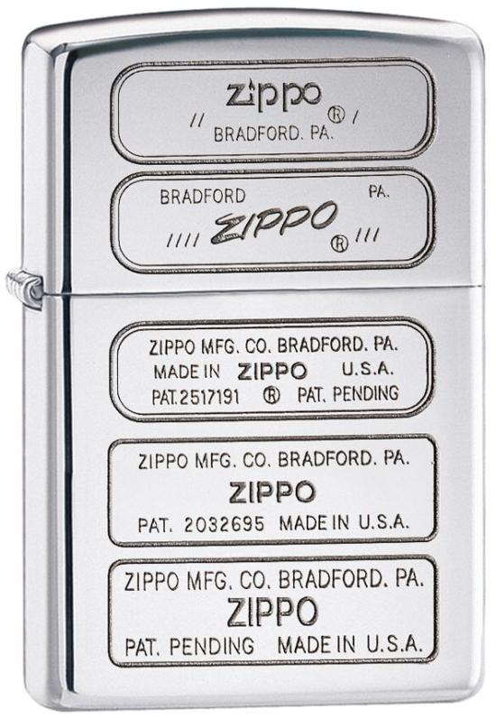Zapalniczka Zippo Stamped 22799