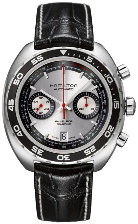 Zegarek Hamilton Pan Europ Auto Chrono H35756755