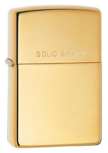 Zapalniczka Zippo Solid Brass 24001