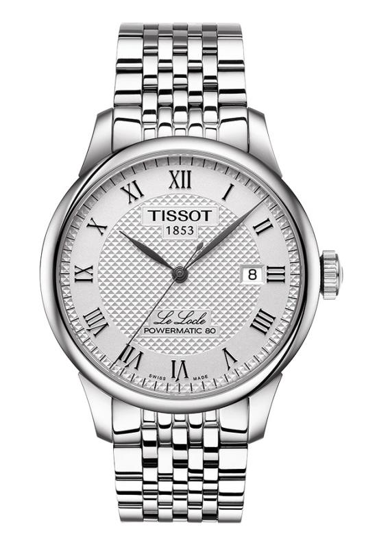 Zegarek Tissot Le Locle Powermatic 80 T006.407.11.033.00