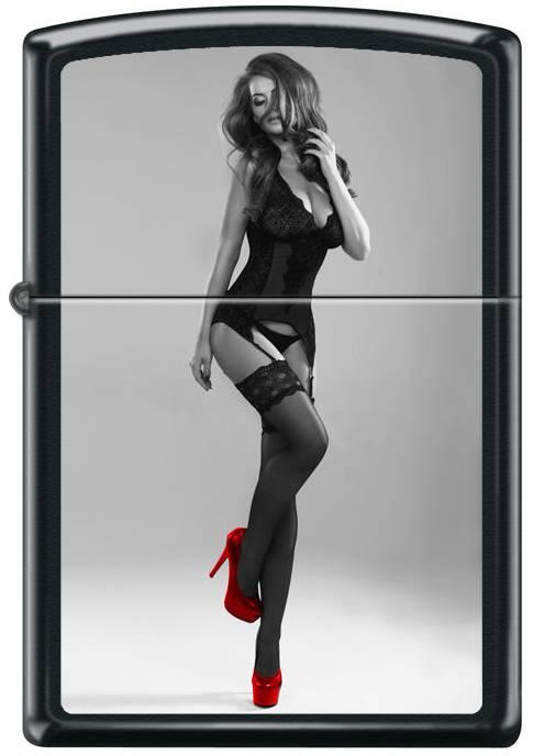 Zapalniczka Zippo Red Shoe Girl 3647