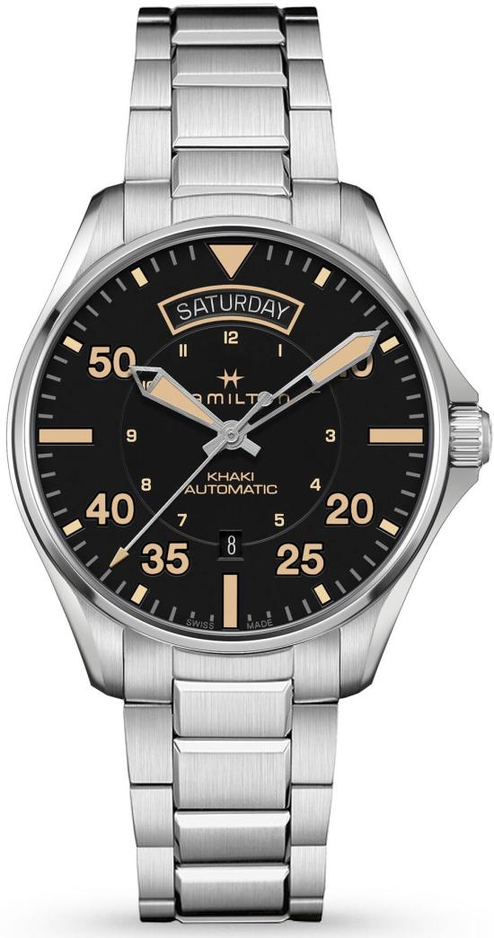 Zegarek Hamilton Khaki Aviation Day Date Automatic H64645131