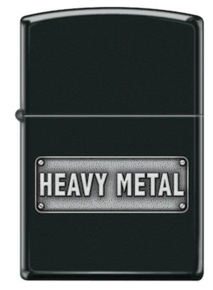Zapalniczka Zippo Heavy Metal 4714