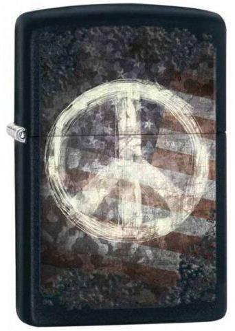 Zapalniczka Zippo Peace On Flag 28864