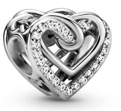 Koralik Pandora Entwined Hearts 799270C01