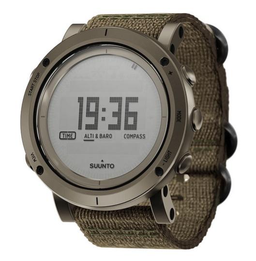 Zegarek Suunto Essential Slate SS021217000