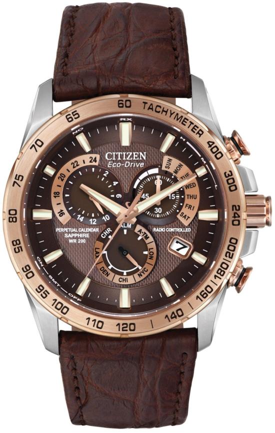 Zegarek Citizen AT4001-00X Chrono Radiocontrolled 