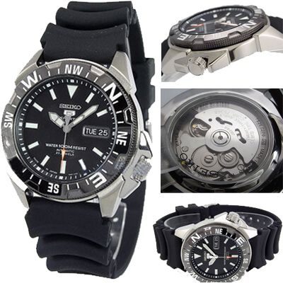 Zegarek Seiko 5 Sports SNZE81J2 Automatic 